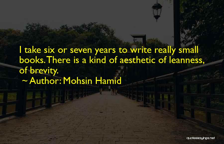 Brevity Quotes By Mohsin Hamid