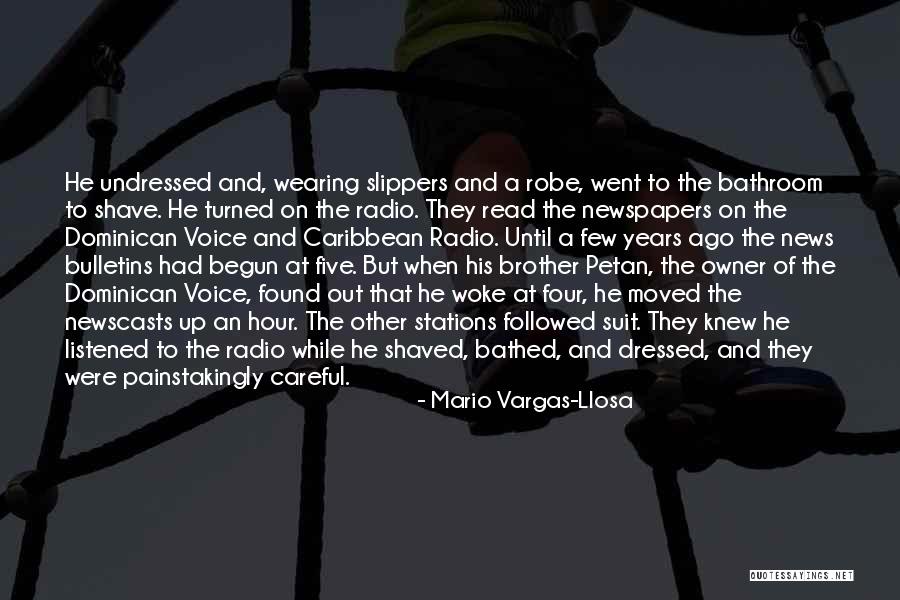 Brevoort Brooklyn Quotes By Mario Vargas-Llosa Brevoort Brooklyn Quotes By Mario Vargas-Llosa