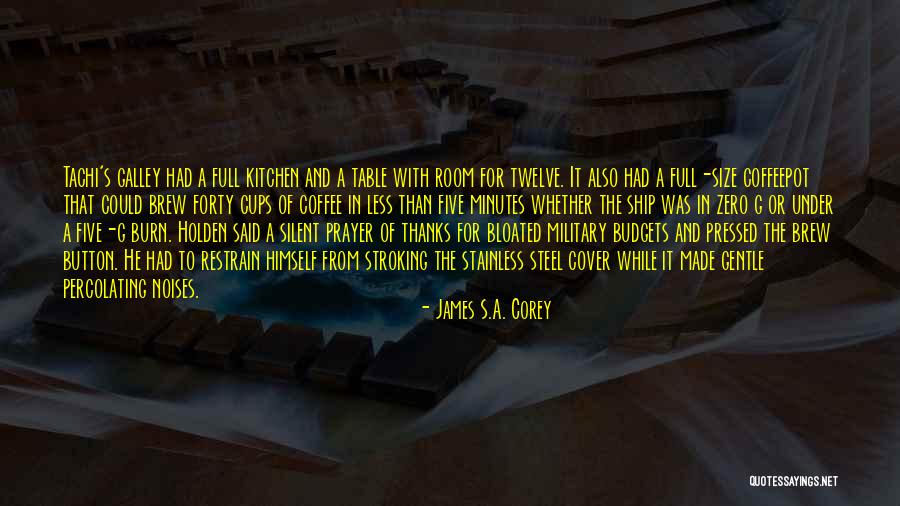 Brew Quotes By James S.A. Corey Brew Quotes By James S.A. Corey