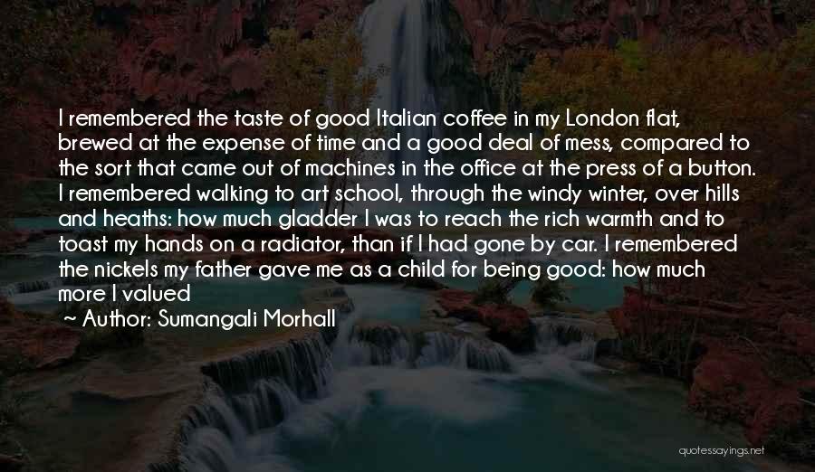 Brewed Coffee Quotes By Sumangali Morhall