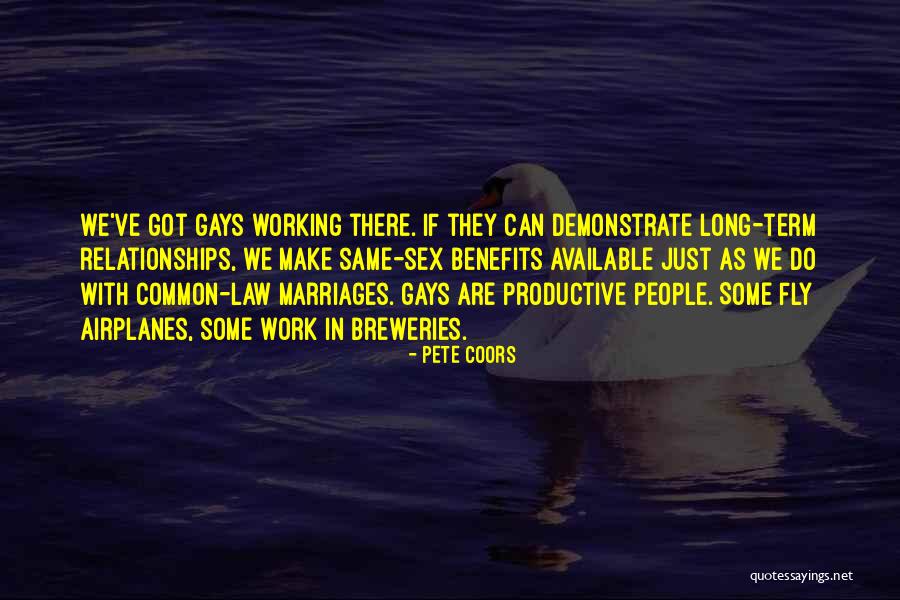 Breweries Quotes By Pete Coors Breweries Quotes By Pete Coors