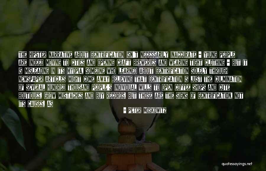 Breweries Quotes By Peter Moskowitz Breweries Quotes By Peter Moskowitz