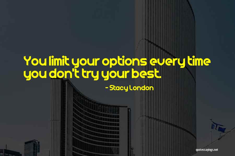 Brewrats Quotes By Stacy London