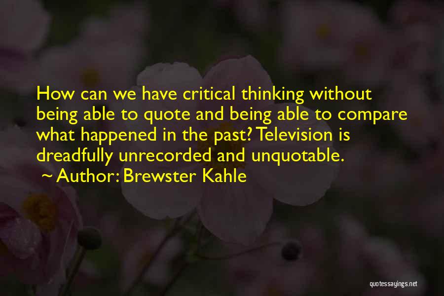 Brewster Kahle Quotes 1928437