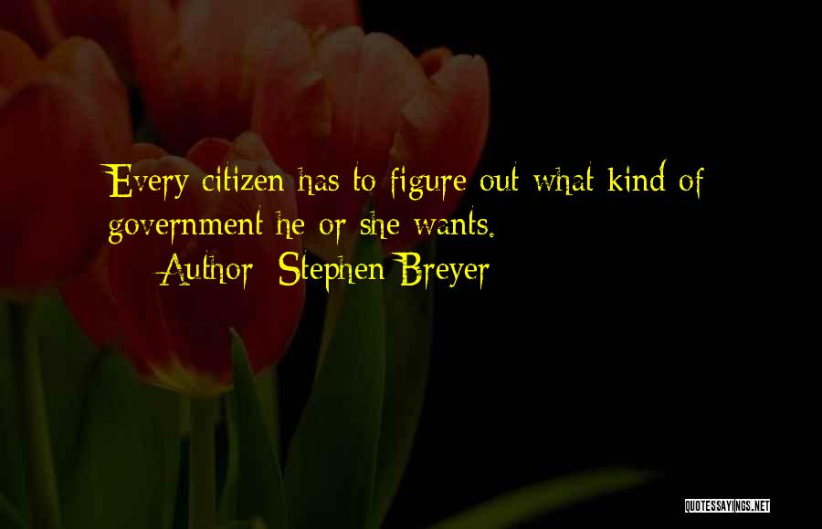 Breyer Quotes By Stephen Breyer