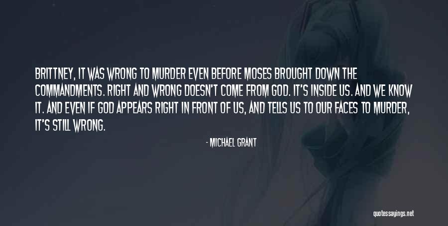 Brezeanu Petre Quotes By Michael Grant Brezeanu Petre Quotes By Michael Grant