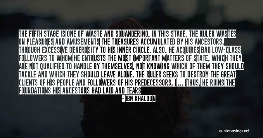 Brholster Quotes By Ibn Khaldun Brholster Quotes By Ibn Khaldun