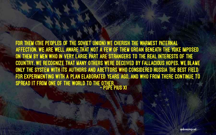 Brholster Quotes By Pope Pius XI Brholster Quotes By Pope Pius XI