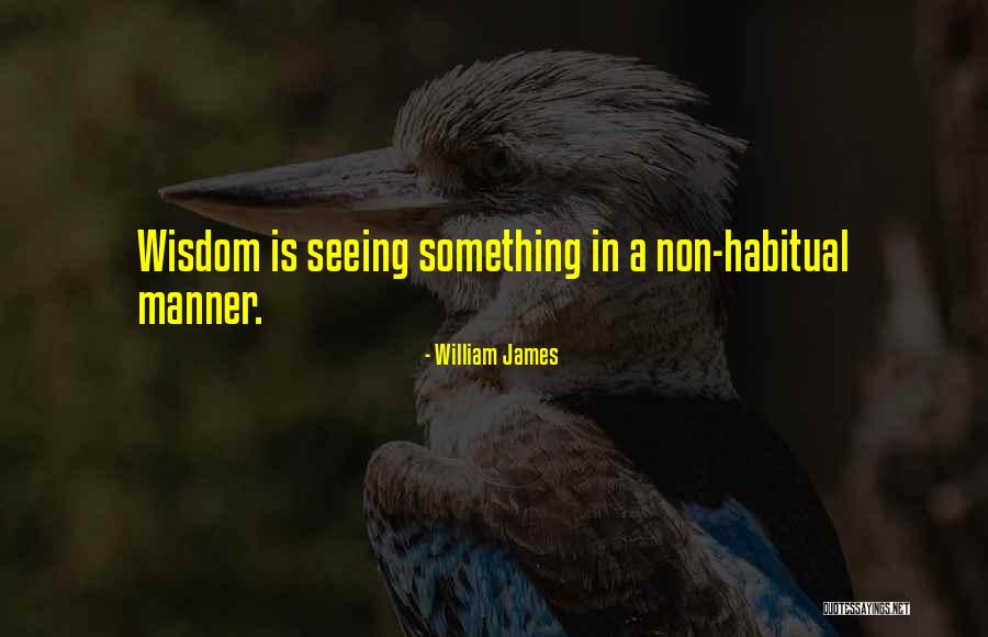 Brholster Quotes By William James