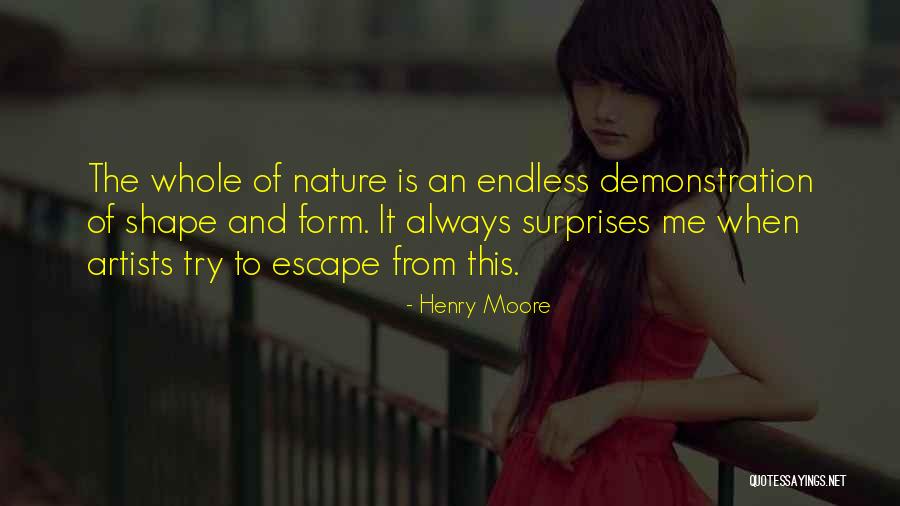 Briamiv Quotes By Henry Moore Briamiv Quotes By Henry Moore