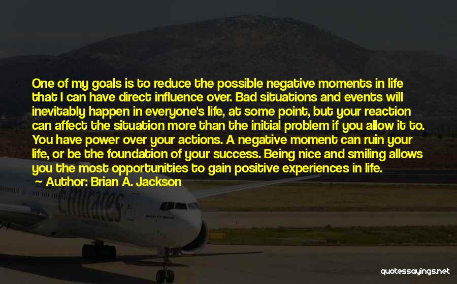 Brian A. Jackson Quotes 580999