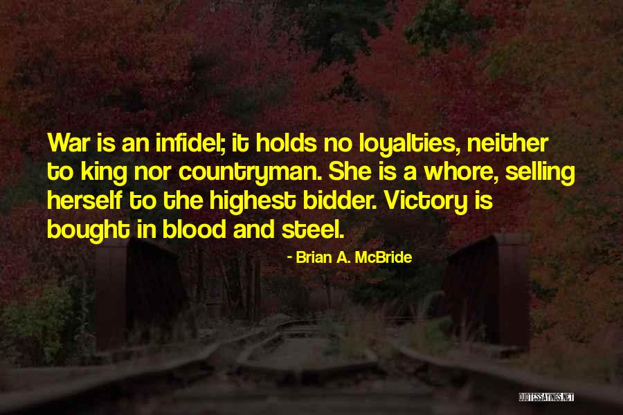 Brian A. McBride Quotes 1213985