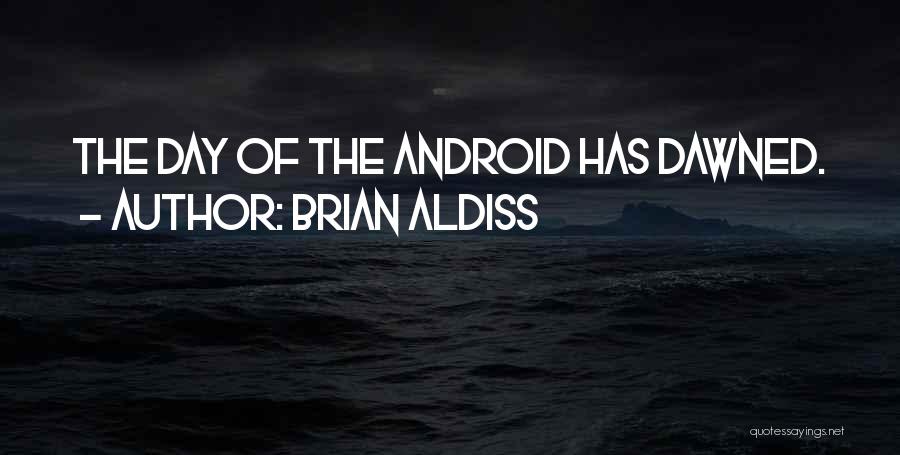 Brian Aldiss Quotes 1725706
