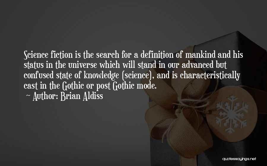 Brian Aldiss Quotes 2118168