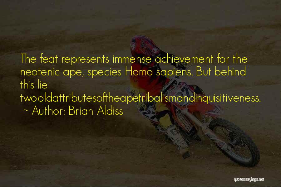 Brian Aldiss Quotes 2203463