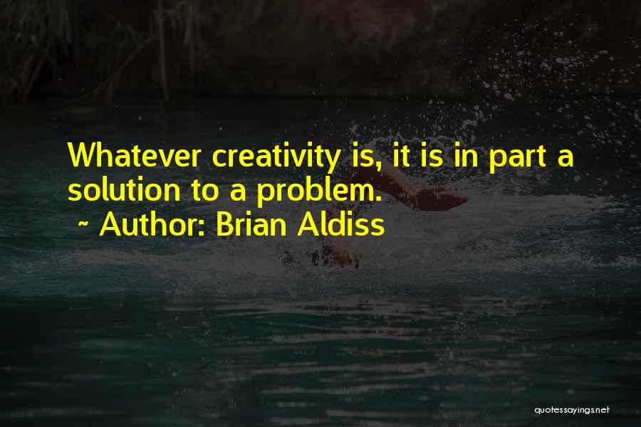 Brian Aldiss Quotes 491439