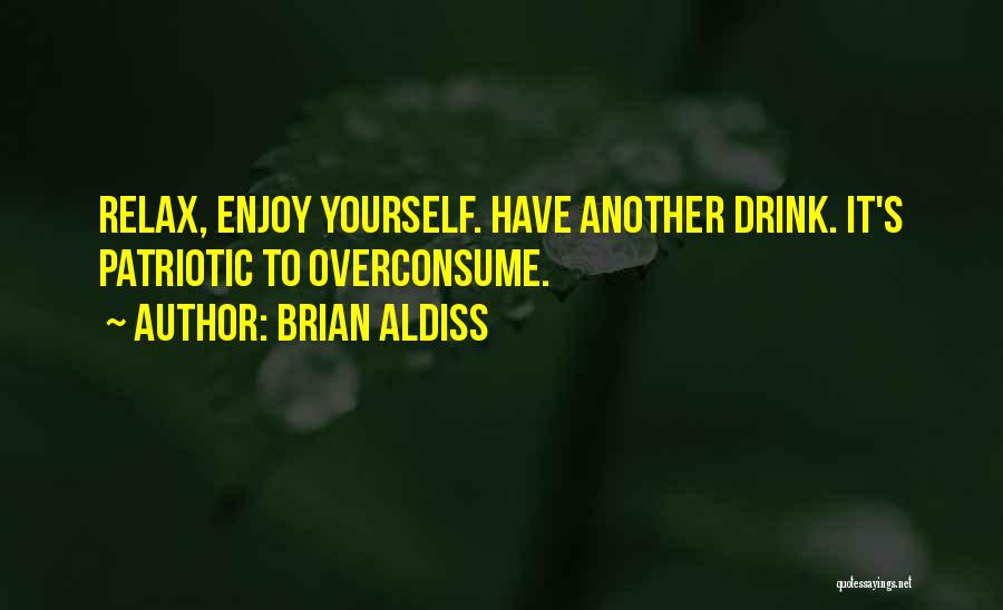 Brian Aldiss Quotes 775231