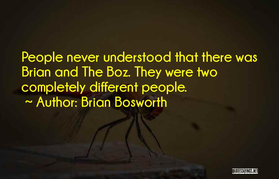 Brian Bosworth Quotes 803285