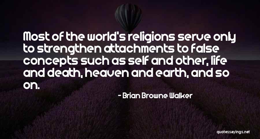 Brian Browne Walker Quotes 609108