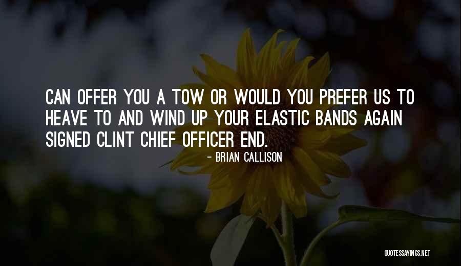 Brian Callison Quotes 638525