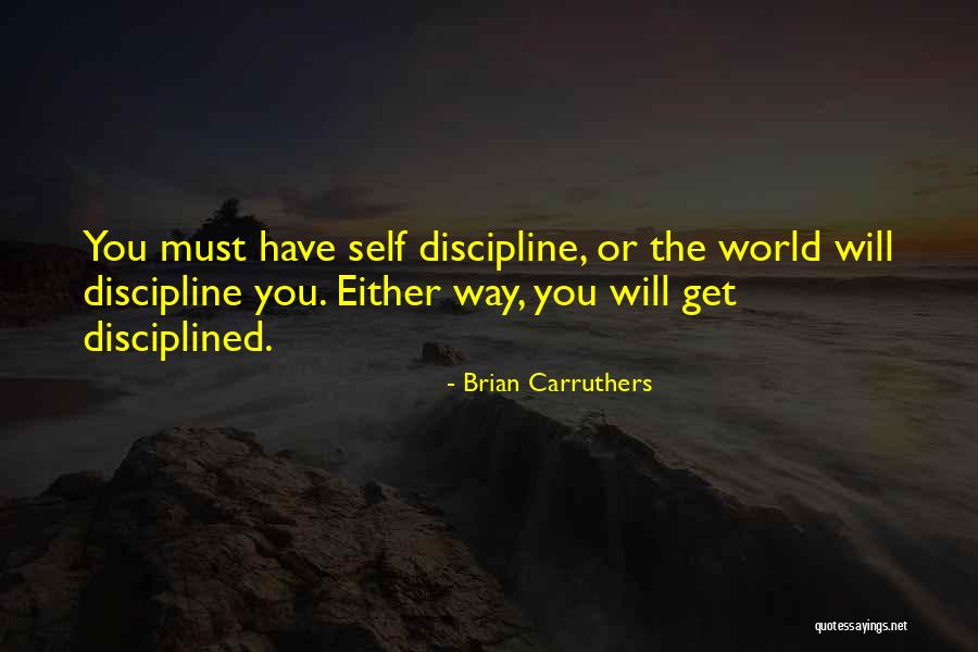 Brian Carruthers Quotes 583487