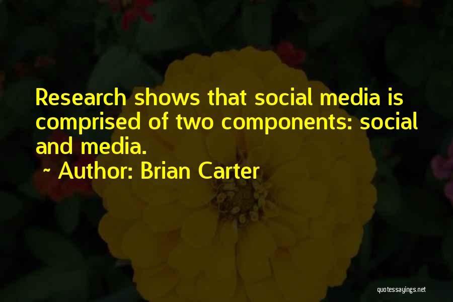 Brian Carter Quotes 1470682