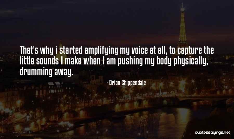 Brian Chippendale Quotes 1912389