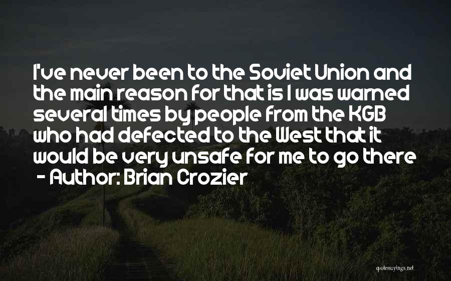 Brian Crozier Quotes 983491