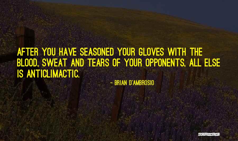 Brian D Ambrosio Quotes By Brian D'Ambrosio Brian D Ambrosio Quotes By Brian D'Ambrosio