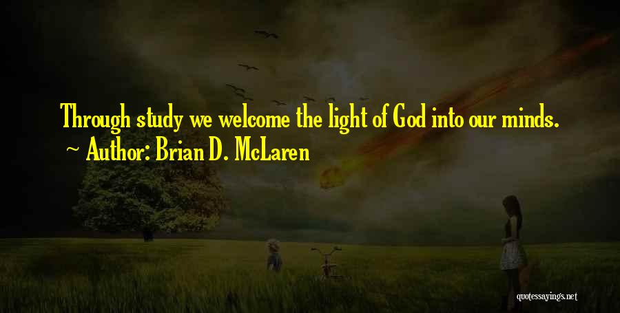 Brian D. McLaren Quotes 1050628