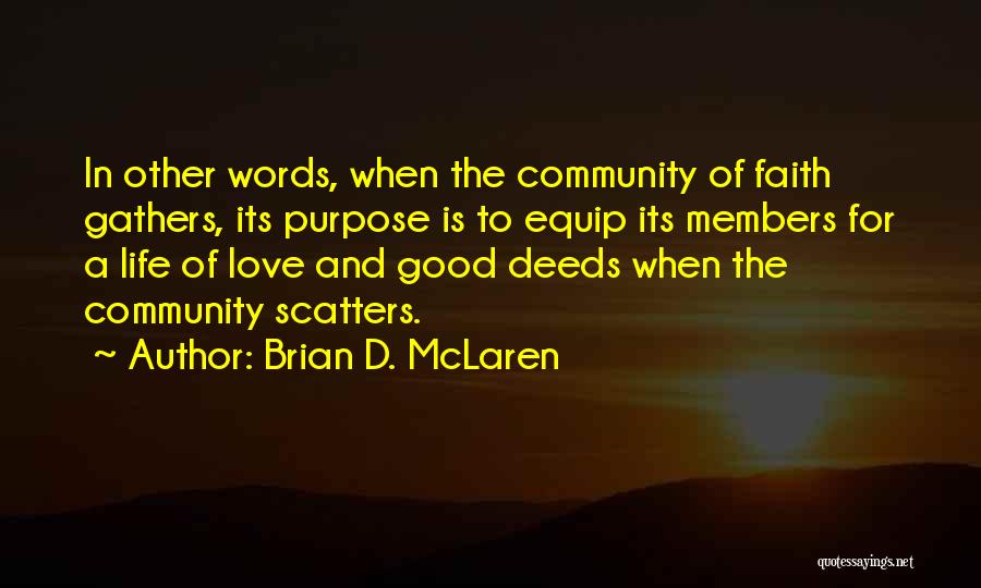 Brian D. McLaren Quotes 1335602