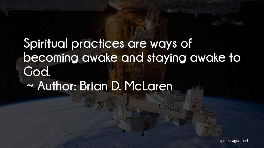 Brian D. McLaren Quotes 2228419