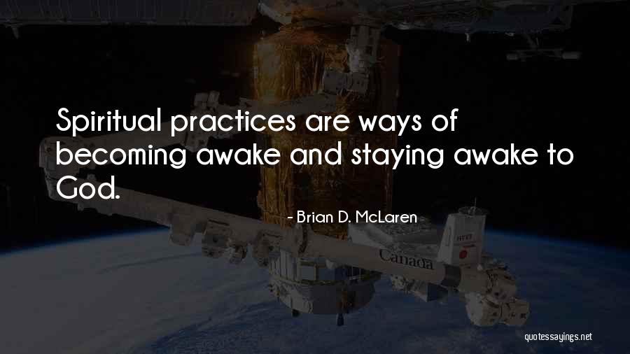 Brian D. McLaren Quotes 2228419