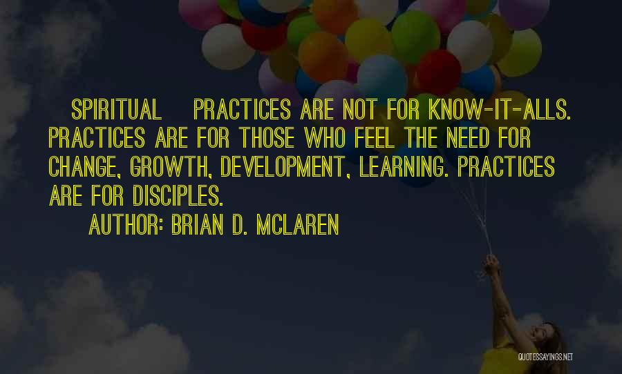 Brian D. McLaren Quotes 234158