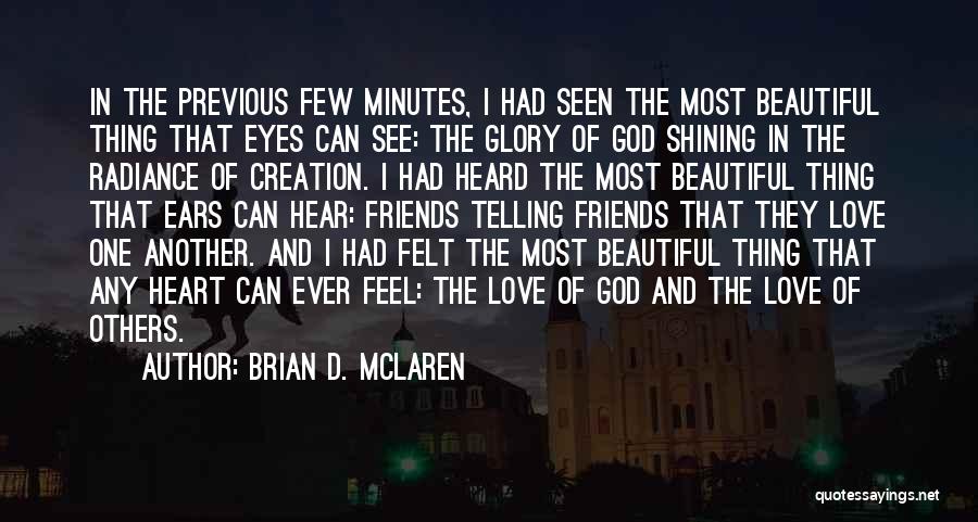 Brian D. McLaren Quotes 452669