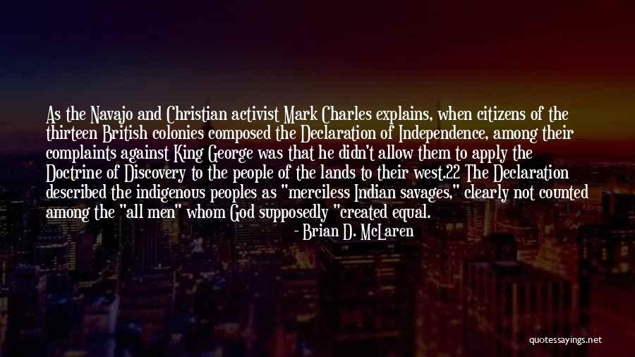 Brian D. McLaren Quotes 719225 Brian D. McLaren Quotes 719225