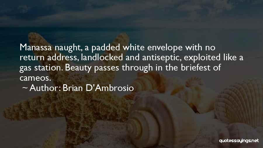Brian D'Ambrosio Quotes 1573470