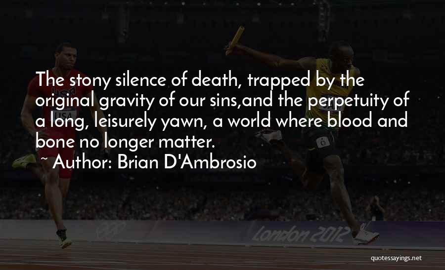 Brian D'Ambrosio Quotes 1881072