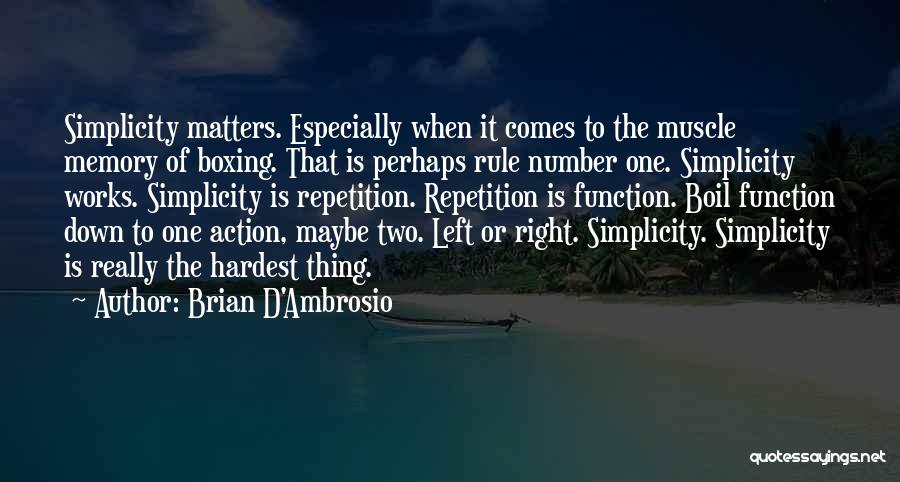 Brian D'Ambrosio Quotes 2108062