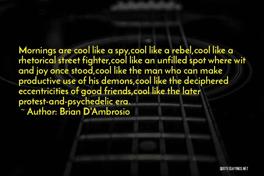 Brian D'Ambrosio Quotes 419677