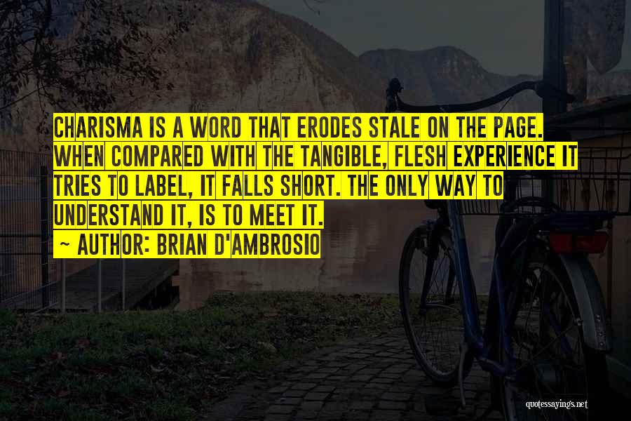 Brian D'Ambrosio Quotes 673593