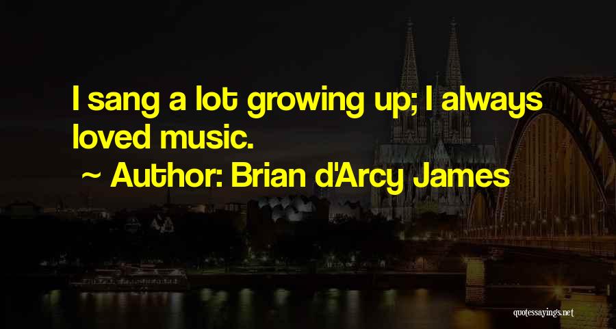 Brian D'Arcy James Quotes 1512310