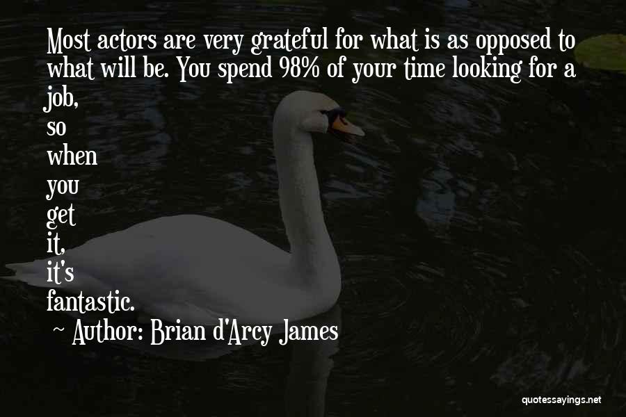 Brian D'Arcy James Quotes 153629