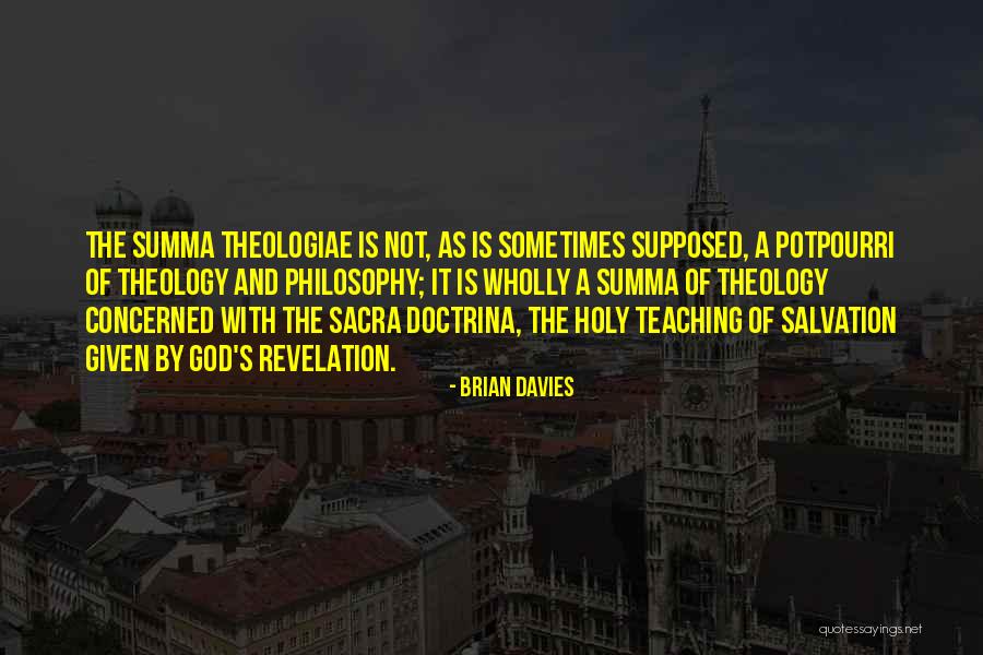 Brian Davies Quotes 1749888