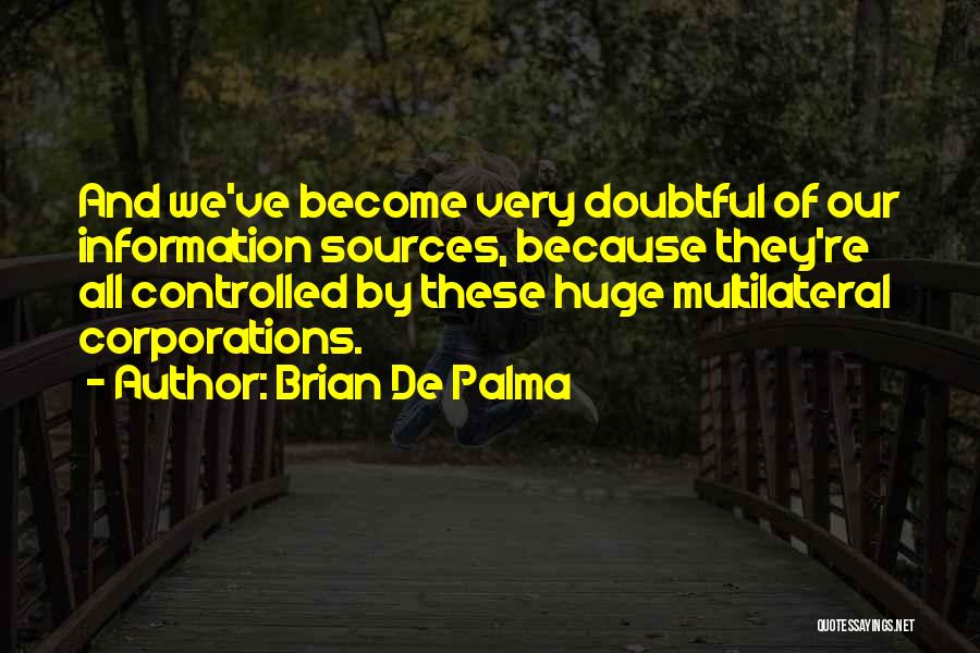 Brian De Palma Quotes 1088723