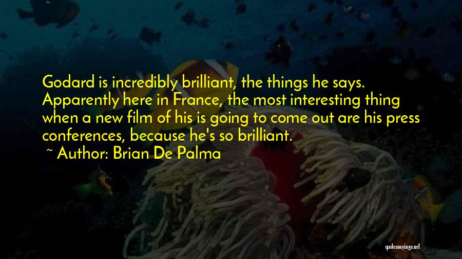 Brian De Palma Quotes 1392855