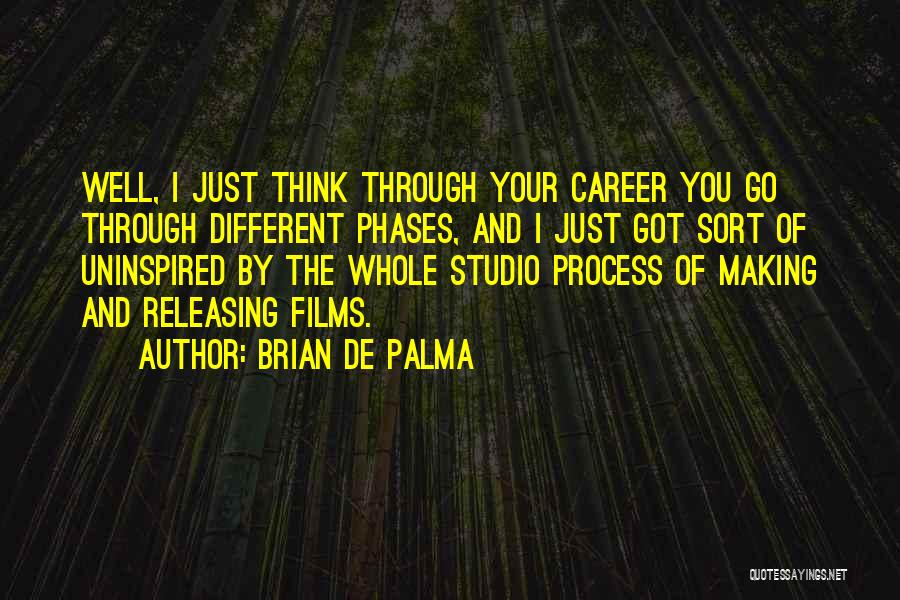 Brian De Palma Quotes 1578991