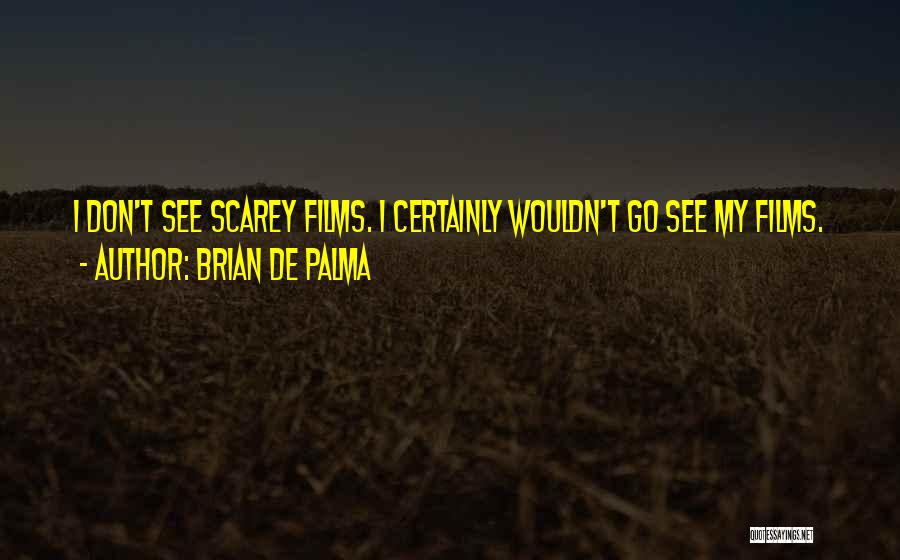 Brian De Palma Quotes 2148347