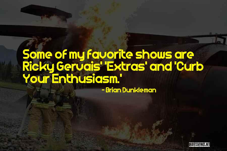 Brian Dunkleman Quotes 778413