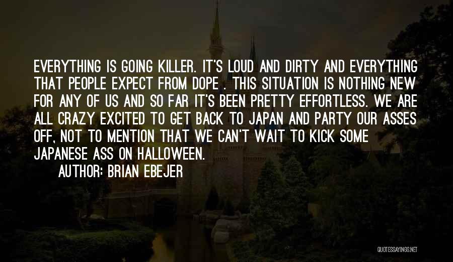 Brian Ebejer Quotes 654431